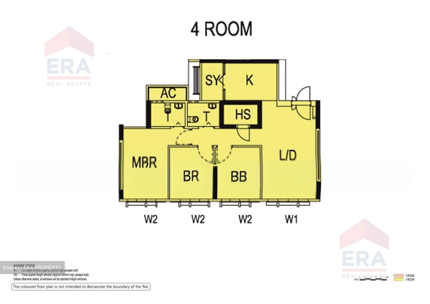 Blk 118A Alkaff Lakeview (Toa Payoh), HDB 4 Rooms #571632681